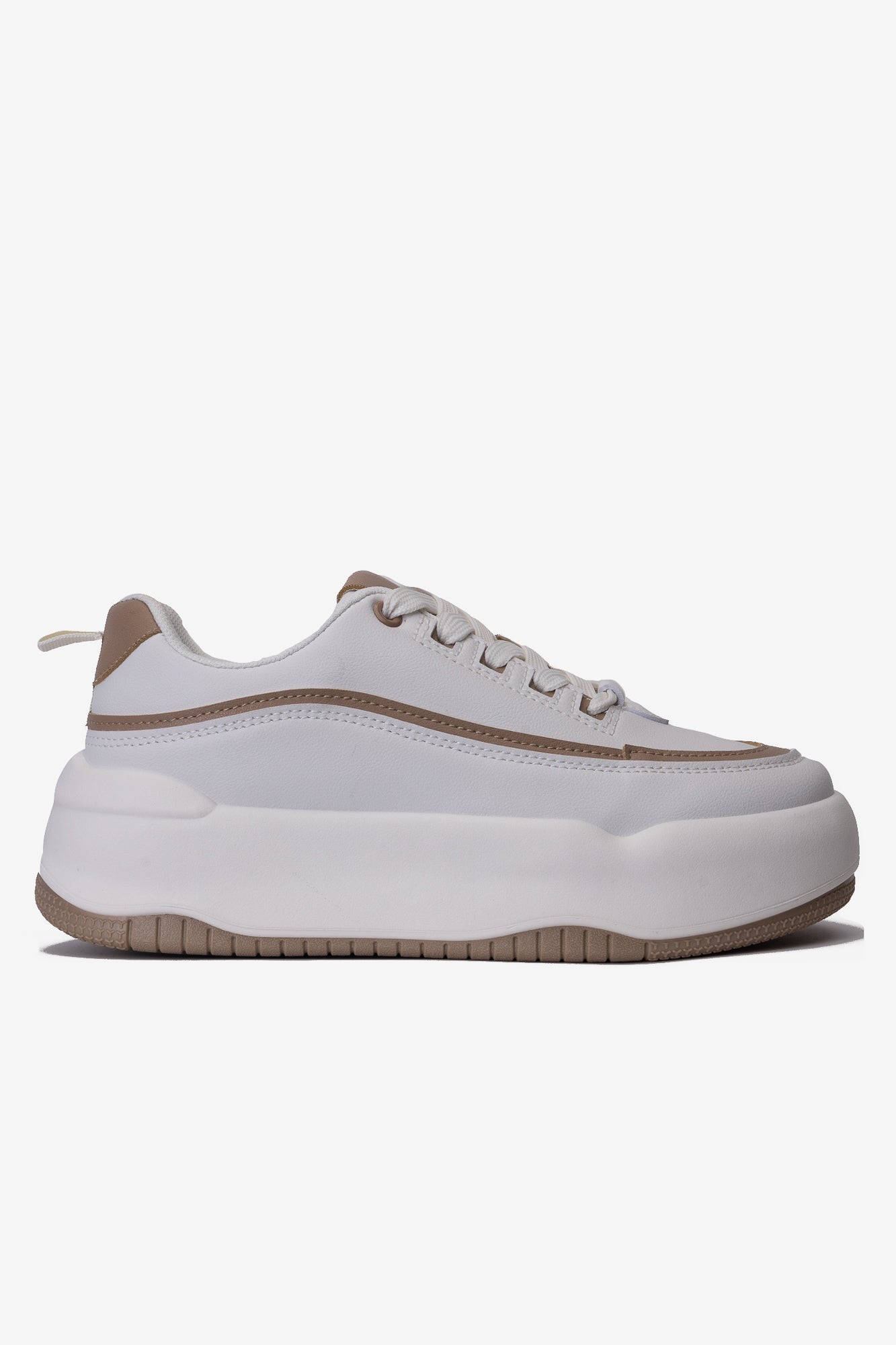 Zapatilla Urbana Mujer Beige Rosella Chinitown Chinitown